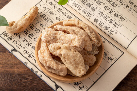 天麻干貨