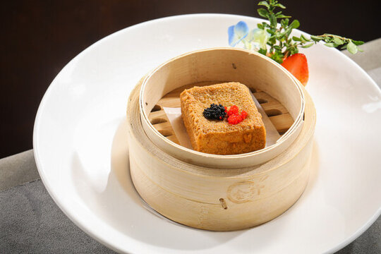 養(yǎng)生黑豆腐