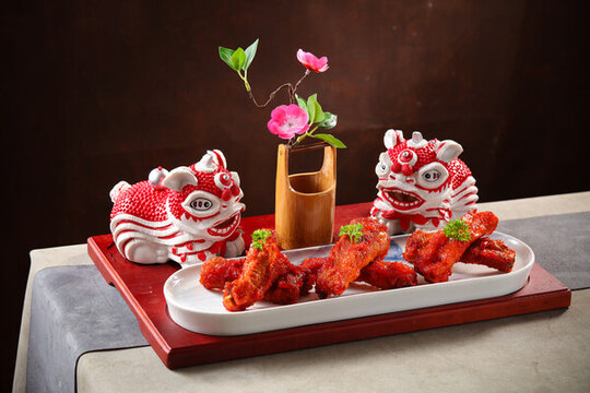 蒜香鮮排