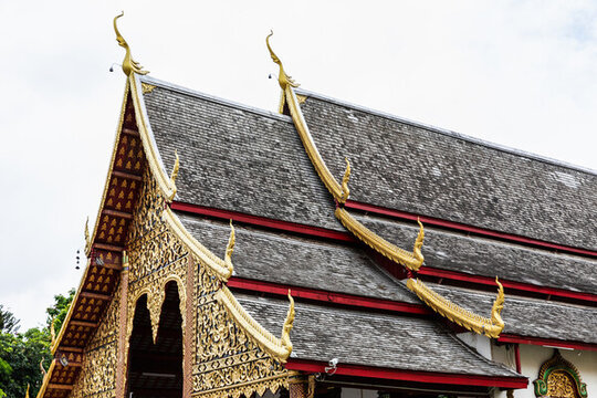 泰國清邁府清曼寺