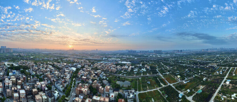陳村全景