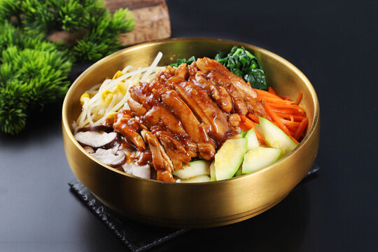黑椒雞拌飯