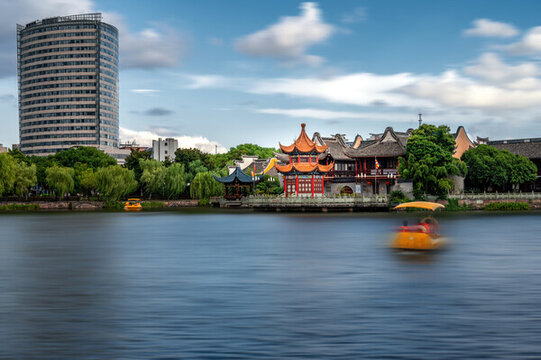 寧波月湖公園