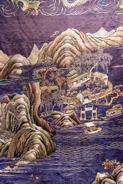 國家海洋博物館清代羊城八景圖
