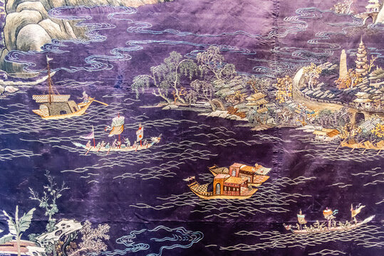 國家海洋博物館清代羊城八景圖