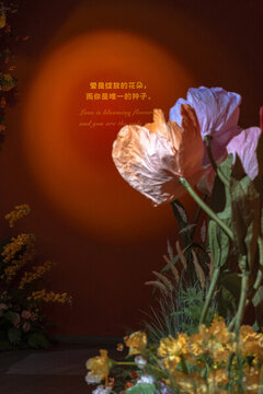 藝術(shù)展覽布置
