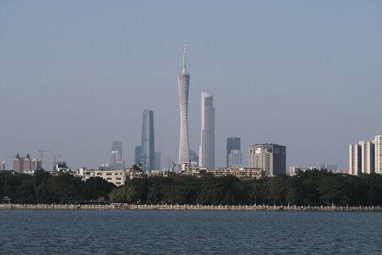海珠湖公園
