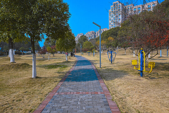 小區(qū)公園