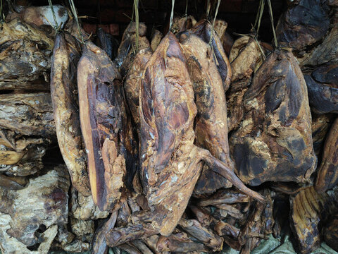 煙熏臘肉