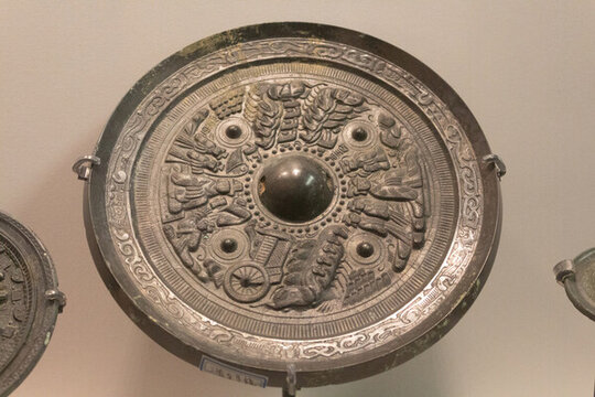 青銅器車馬鏡