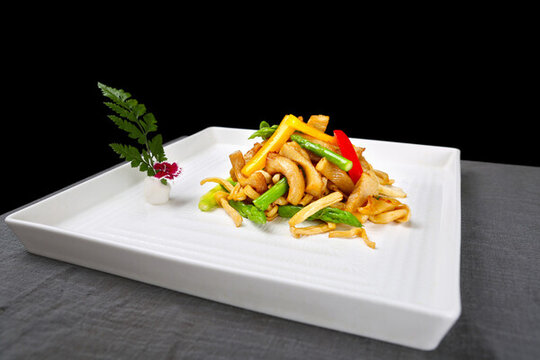 XO蘆筍玉菇松板肉