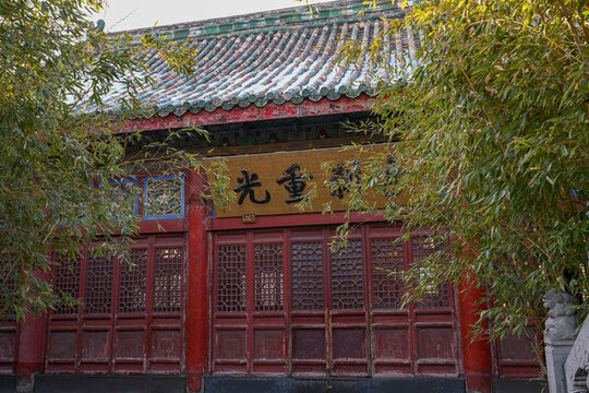 中國(guó)開(kāi)封大相國(guó)寺景區(qū)建筑