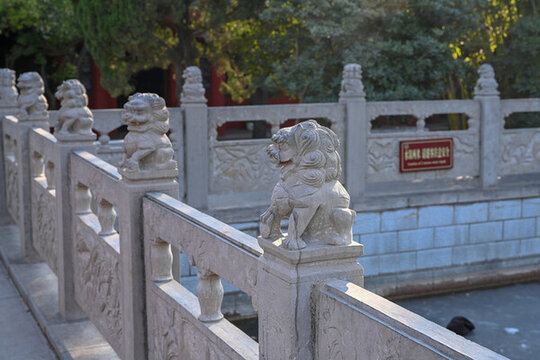 中國開封大相國寺景區(qū)建筑