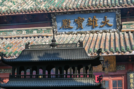 中國開封大相國寺景區(qū)建筑