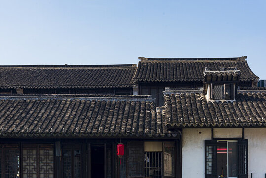 古鎮(zhèn)住宅