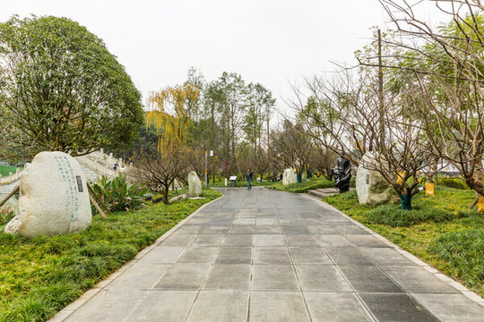 成都浣花溪公園