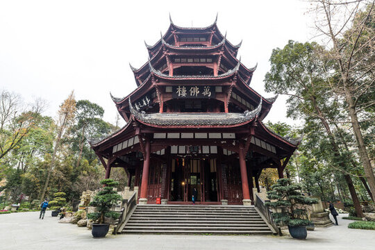 杜甫草堂