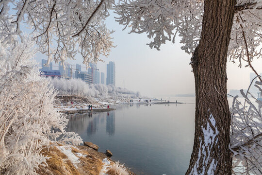 吉林市霧凇景觀