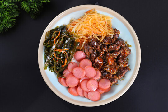 黑椒牛肉飯