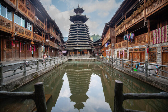 增沖鼓樓