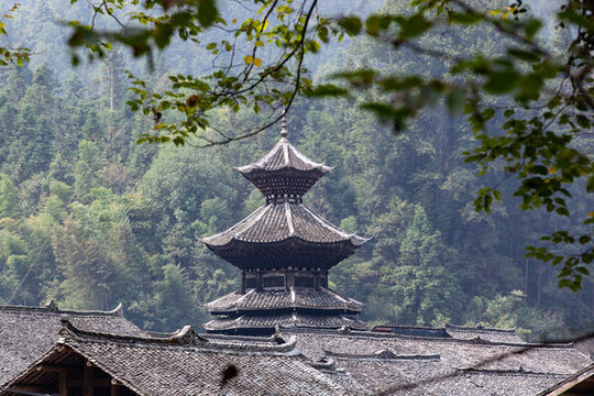 增沖鼓樓