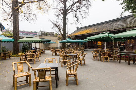 成都鐵像寺水街陳錦茶館