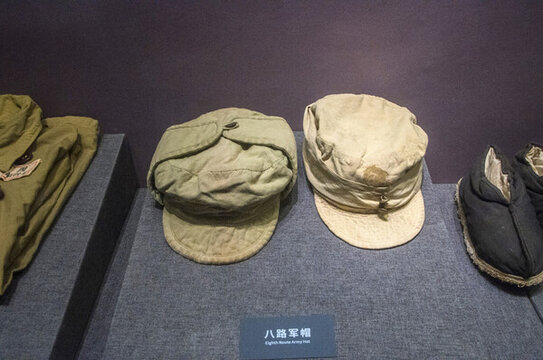 八路軍帽老物件