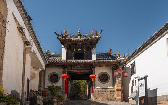云南建水團(tuán)山村