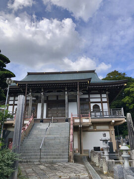 日本曹洞宗瑞龍山來見寺正殿
