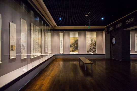 字畫展覽館