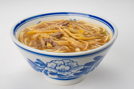 黃花菜瘦肉面