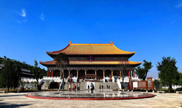 寶雞金臺(tái)觀