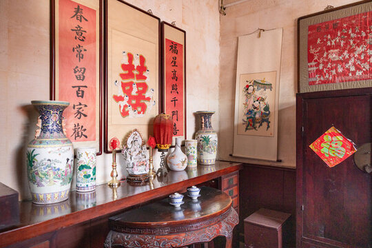 中式婚房