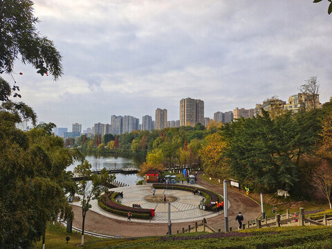 城市公園