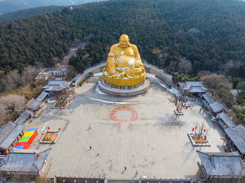 濟(jì)南千佛山公園