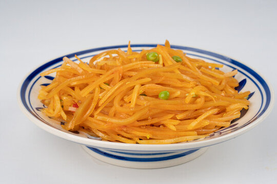 咸菜土豆絲