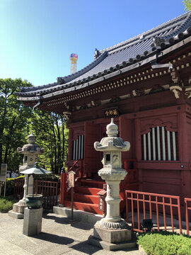 日本東京淺草寺藥師堂