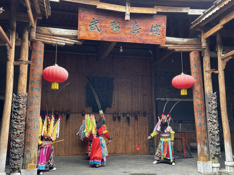 貴州地戲