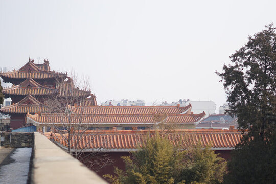岱廟城樓