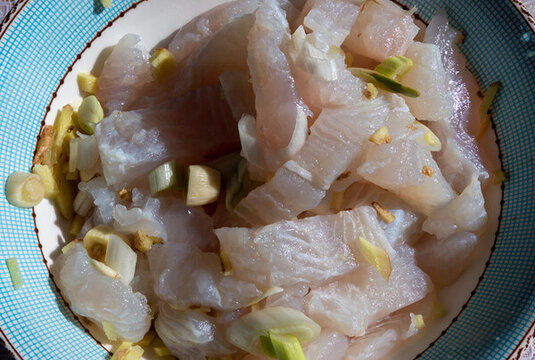 龍利魚肉