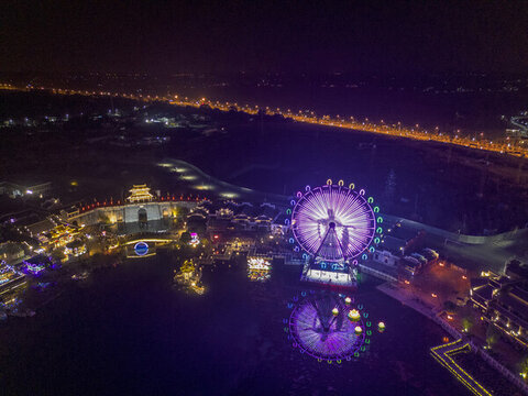 長沙銅官窯夜景