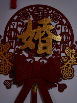 婚禮貼畫