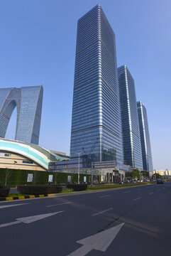 蘇州的地標(biāo)建筑群
