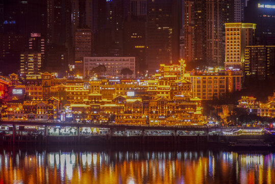 重慶洪崖洞夜景