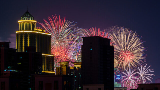 廣州煙花匯演