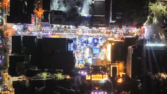 靈溪鎮(zhèn)夜市