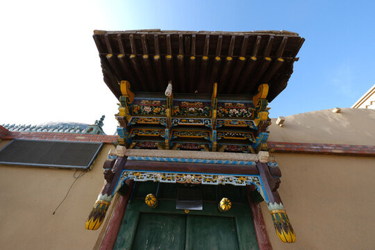 哈密寺廟