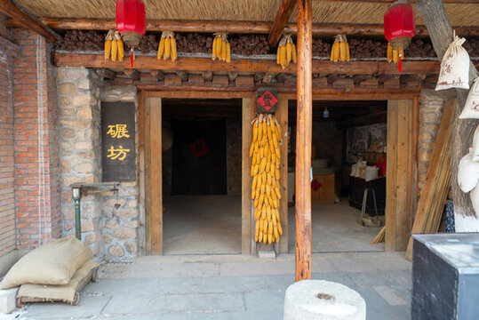 東北農(nóng)村磨坊