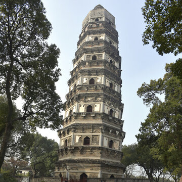 蘇州云巖寺塔