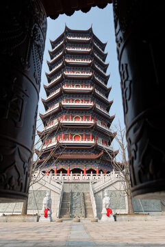 皇羅禪寺塔